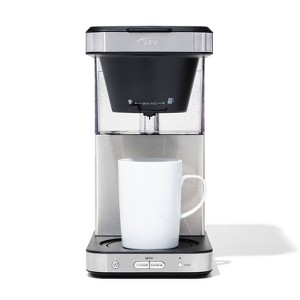 OXO BREW 8-Cup Coffee Maker - Stainless Steel - 1 of 4