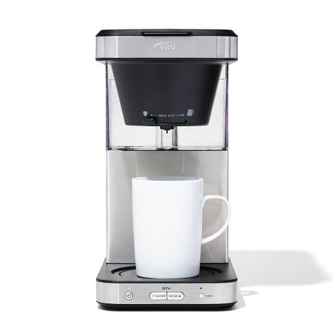  OXO Brew 8 Cup Coffee Maker, Stainless Steel: Home