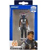 "NTT IndyCar Series" #66 Tony Kanaan Driver Figure "SmartStop Self Storage - Arrow McLaren"  for 1/18 Scale Models by Greenlight - 3 of 3
