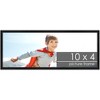 PosterPalooza | Panoramic Decor Black Picture Frame - UV Acrylic, Foam Board Backing, Hanging Hardware - 2 of 4
