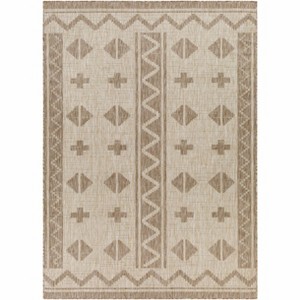 Hauteloom Rectangle Area Rug   Off White - 1 of 4