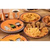 Blue Panda 144 Piece Halloween Mummy Witch Vampire Disposable Dinnerware Set Party Supplies Serves 24 - 3 of 4