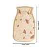 Unique Bargains Double Side Drawstring Shower Gloves 9.29"×5.91" 1 Pc - 3 of 3