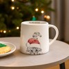 Pavilion Gift Company - Feline Festive - 17 oz Mug - Drinkware - 2 of 4