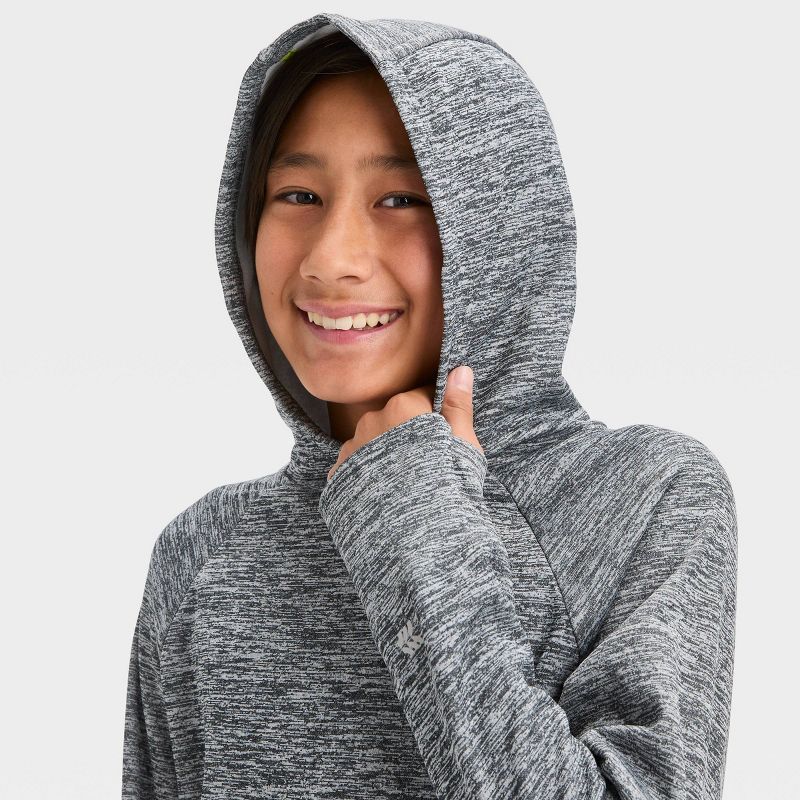Boys' Tech Fleece Hooded Sweatshirt - All In Motion™, 3 of 4