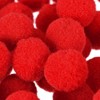Unique Bargains Home Crafts Handcrafts Project DIY Polyester Felt Balls Beads 200 Pcs - 3 of 4