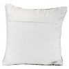 Southwest Pattern Hand Woven 18x18" Outdoor Decorative Throw Pillow  - Foreside Home & Garden - 2 of 4