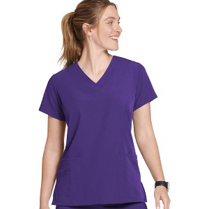 Jockey Women's V-Neck Crossover Scrub Top - 1 of 4