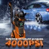 SKONYON 4000 PSI Electric Pressure Washer 2.6 GPM Power Washers - 2 of 4