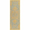 Jill Zarin Outdoor Dubai Medallion Woven Area Rug - 2 of 4