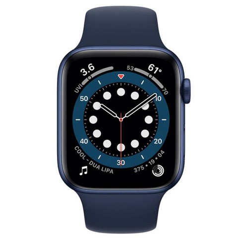 Refurbished Apple Watch Series 6 Gps + Cellular 44mm Blue Aluminum ...