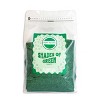 Mystic Sprinkles Plumpkins - Shades of Green Nonpareils 5lbs Bulk Bag - 2 of 4