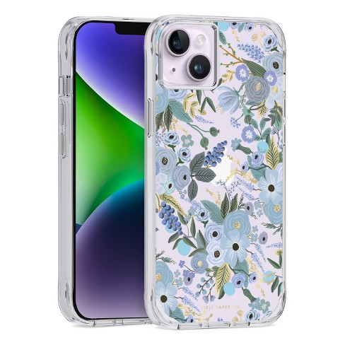 Rifle Paper Co. Apple iPhone 14 Pro Max Case - Garden Party Blue