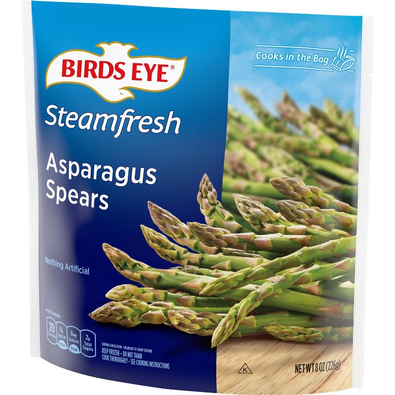 Birds Eye Steamfresh Frozen Asparagus Spears - 8oz, 4 of 6