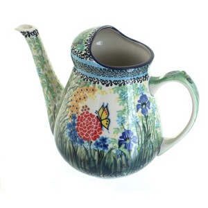 Blue Rose Polish Pottery 521 Ceramika Artystyczna Watering Can - 1 of 1