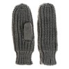 French Connection Women's Fashion Cable Knit Mittens For Winter - 3 of 4