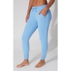 Yogalicious - Women's Polarlux Fleece Inside High Waist Jogger with Side Pockets and Drawstring - 2 of 3