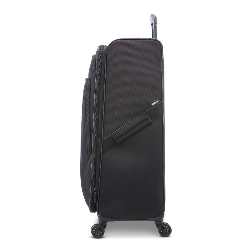 American Tourister Phenom Softside Large Checked Spinner Suitcase, 2 of 11