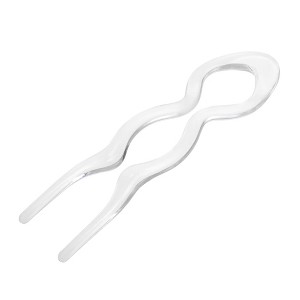 Unique Bargains U-shaped Hair Pin 4.72"x0.98" 1 Pc - 1 of 4