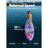 SLOOSH 10'6" Inflatable Stand Up Paddle Board with Premium Accessories, Non-Slip EVA Deck, Ultra-Light Carry Bag Pump, Meander SUP for Youth & Adults - 4 of 4