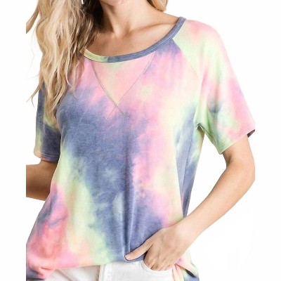 Women's Juno Tie Dye Top - BiBi