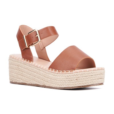 New York & Company Women's Elandra Flatform Espadrille Sandal