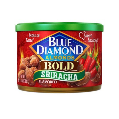 Blue Diamond Bold Sriracha Almonds - 6oz