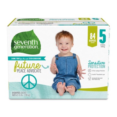 Seventh Generation Sensitive Protection 