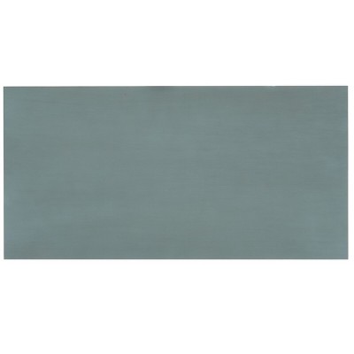 48" Barn Blue Pine Wood Rectangular Coffee Table with Storage