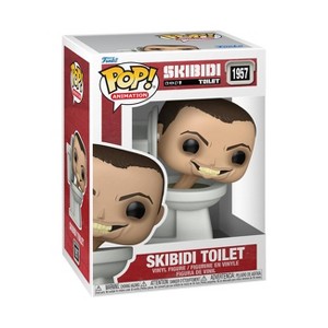 Funko POP! Vinyl: Skibidi Toilet - Skibidi Toilet - 1 of 2