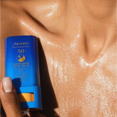 Shiseido Clear Sunscreen Stick SPF 50+ - 0.7oz - Ulta Beauty_0