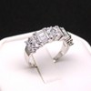 Gabriella Anniversary Band Ring  for Women CZ Sterling Silver Ginger Lyne Collection Size 11 - 2 of 4
