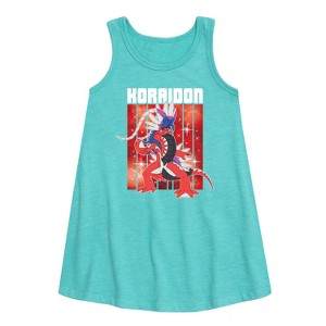 - Pokémon - Koraidon Legend Graphic Sleeveless Aline Dress - 1 of 3