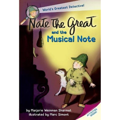 Nate the Great and the Musical Note - by  Marjorie Weinman Sharmat & Craig Sharmat (Paperback)