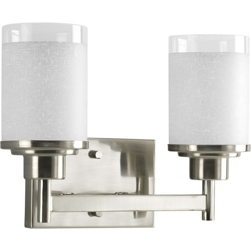 Progress Lighting P2977 Alexa 2 Light Bathroom Vanity Light With