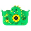 Contixo Kids Digital Camera, 1080p HD, Dual Lens, 4x Zoom, Games, Ages 3-8 - Green Dinosaur - 2 of 4