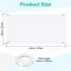 Unique Bargains DIY Large Blank Banner and Signs with Hanging Rope 12 Pcs - 2 of 4