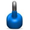 Philosophy Gym Vinyl Coated Cast Iron Kettlebell Weights  - Blue - 3 of 4
