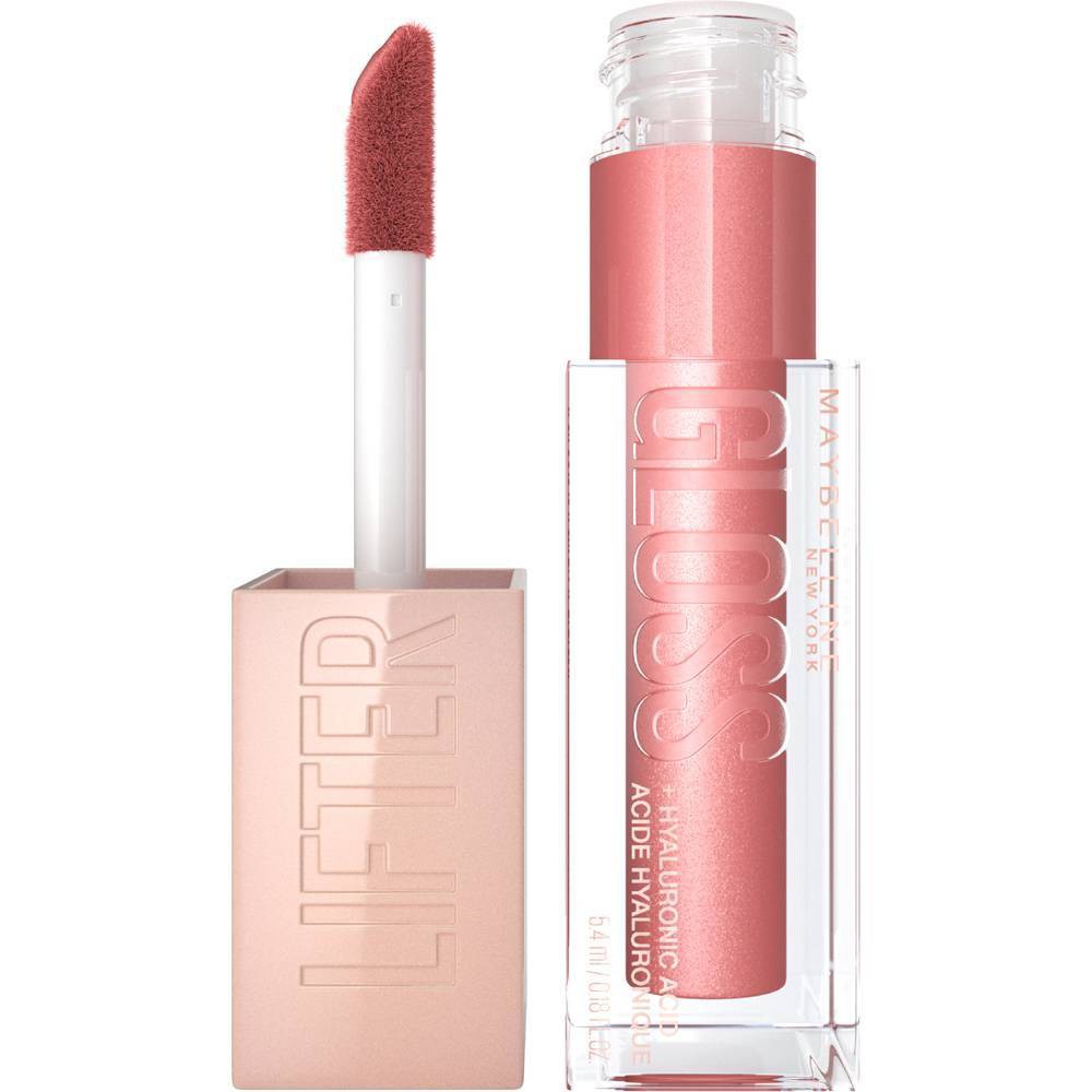 Photos - Other Cosmetics Maybelline MaybellineLifter Gloss Plumping Lip Gloss with Hyaluronic Acid - 3 Moon  