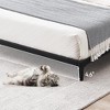 6/14 Inch Twin/Full/Quenn Size Foldable Bed Frame - 3 of 4