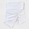 Women's Asymmetrical Slim Fit Tube Top - Wild Fable™ - 4 of 4
