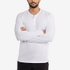 X RAY Men's V-Neck & Henley Long Sleeve T-Shirt - 4 of 4