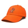 Dalix T-Rex Embroidered Cotton Dad Hat Adjustable Baseball Cap Mens - 4 of 4