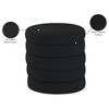 Meridian Furniture,Aphia Boucle Fabric Ottoman/Stool - 4 of 4