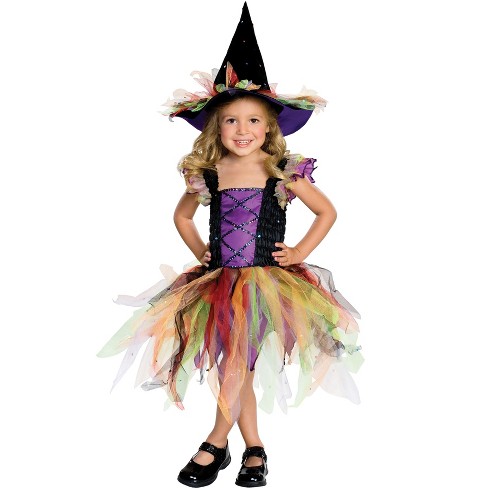 Rubies Girl's Glitter Witch Costume 6-12 Months : Target