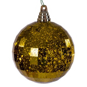 Vickerman Mirror Mercury Ornament. - 1 of 1