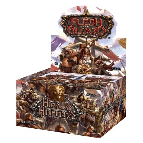 Heavy Hitters Flesh and Blood TCG Booster Box - image 1 of 2