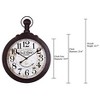Yosemite Home Decor Old Town Wall Clock - 4 of 4