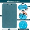 PAVILIA Travel Blanket Airplane Compact with Bag, Soft Packable Plane Throw Portable Camping Flight Essentials, Travelers Gifts Accessories - 4 of 4