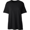 Lands' End School Uniform Women's Short Sleeve Feminine Fit Essential T-shirt - 4 of 4